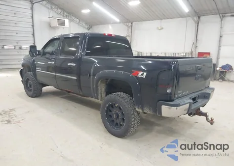 2013 Chevrolet Silverado 2500Hd Lt z USA, uszkodzony, nr VIN 1GC1KXCGXDF165640